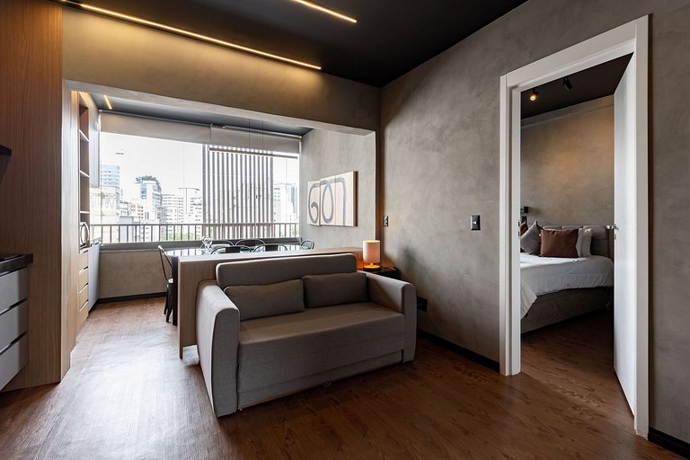 Encantador apto próximo da Paulista