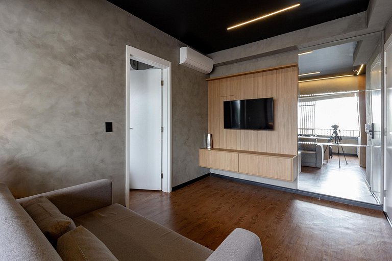 Encantador apto próximo da Paulista