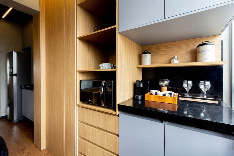 Encantador apto próximo da Paulista