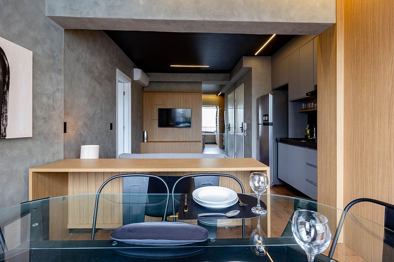 Encantador apto próximo da Paulista