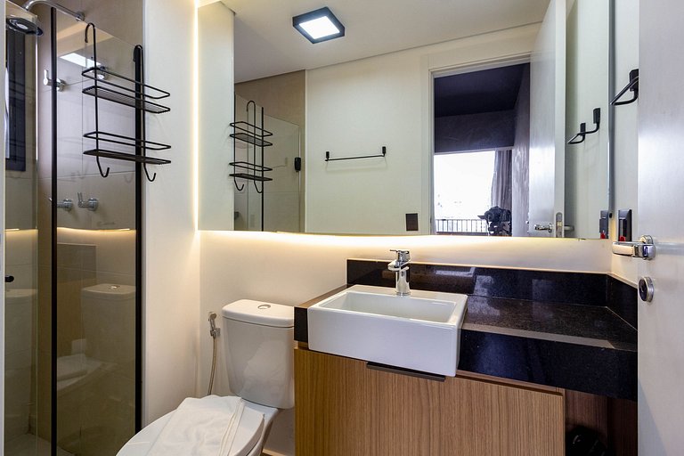 Encantador apto próximo da Paulista