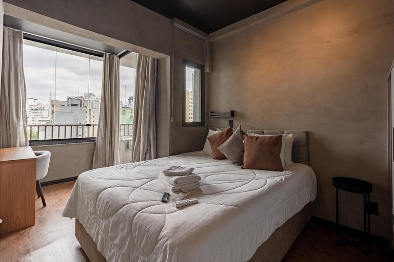 Encantador apto próximo da Paulista