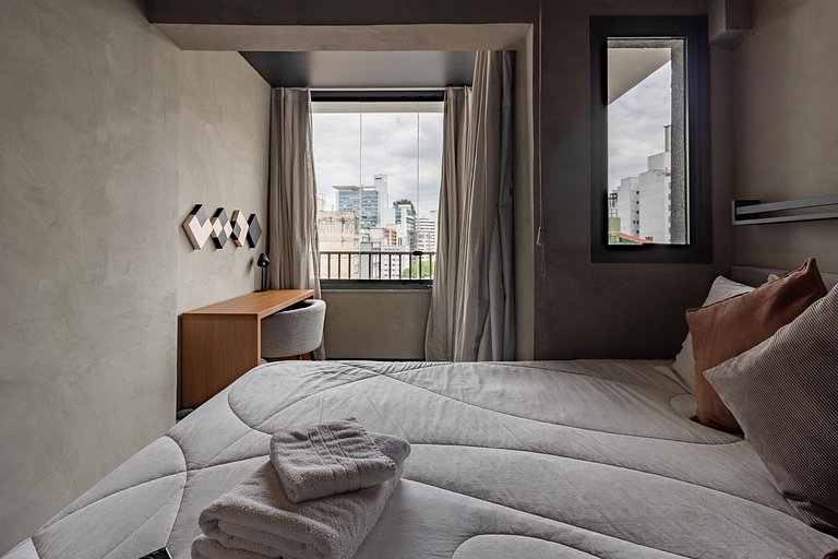 Encantador apto próximo da Paulista