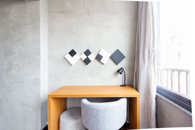 Encantador apto próximo da Paulista