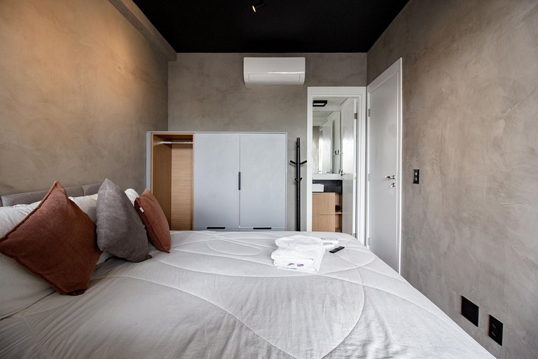 Encantador apto próximo da Paulista