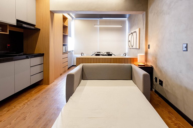 Encantador apto próximo da Paulista