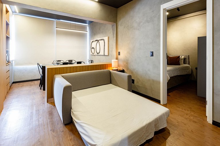 Encantador apto próximo da Paulista