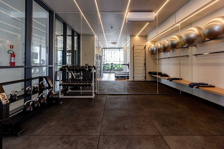 Estúdio Moderno no Coração dos Jardins