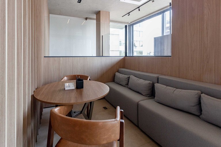Apartamento Moderno no Coração dos Jardins