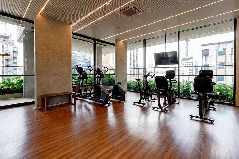 Estúdio Moderno no Coração dos Jardins