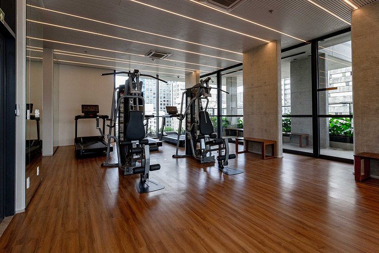 Apartamento 5 estrelas no coração do jardins