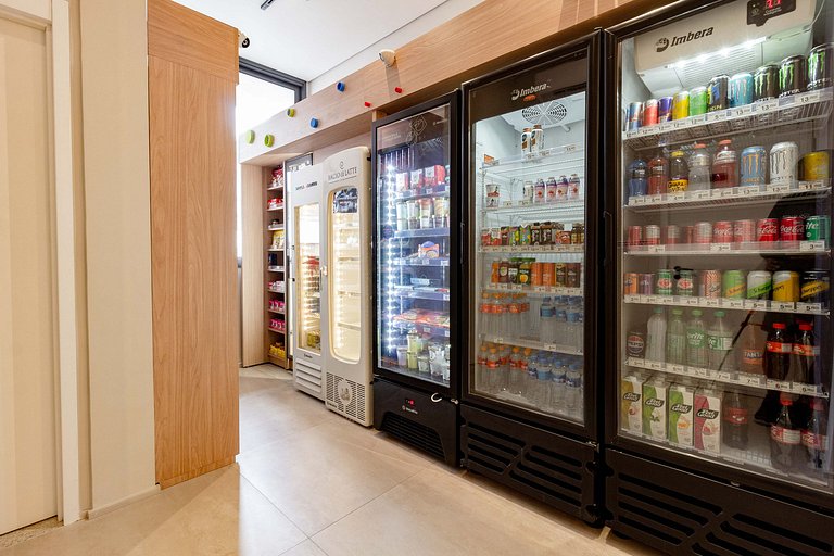 Estúdio Moderno no Coração dos Jardins