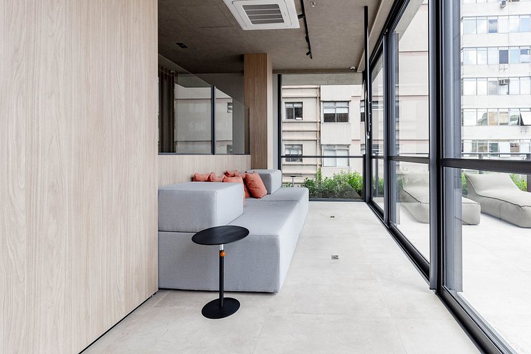 Apartamento Moderno no Coração dos Jardins