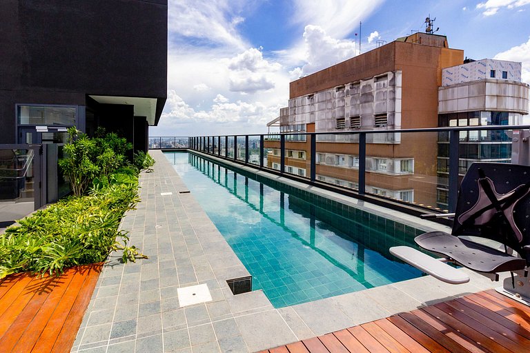 Espaço Luxo | Emiliano | 5 estrelas | Cama Queen