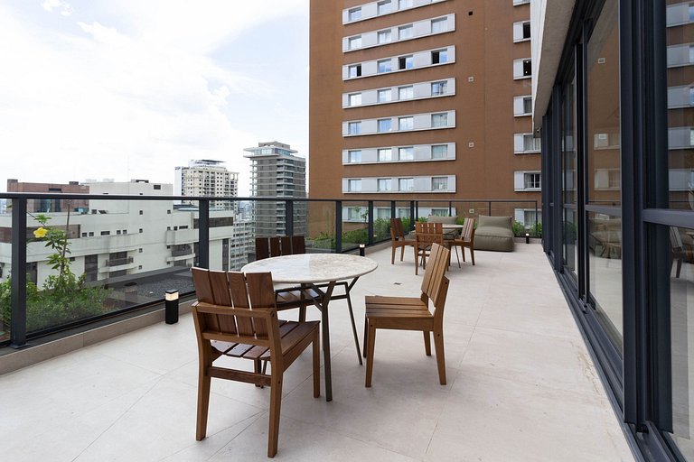 Apartamento Moderno no Coração dos Jardins