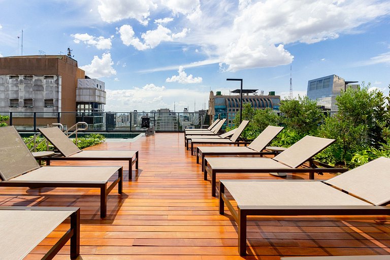 Espaço Luxo | Emiliano | 5 estrelas | Cama Queen