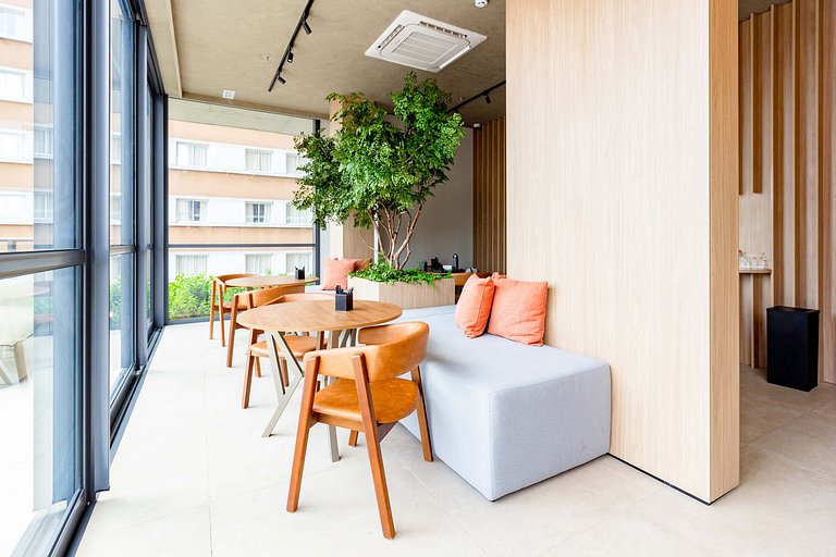 Apartamento Moderno no Coração dos Jardins