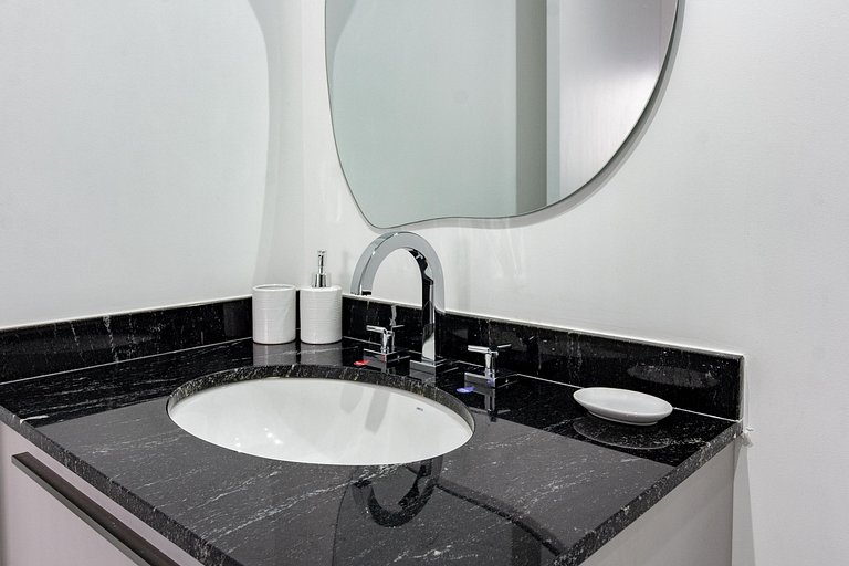 Estúdio Moderno no Coração dos Jardins