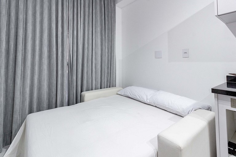 Estúdio Moderno no Coração dos Jardins