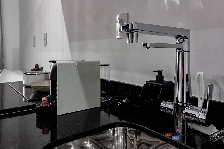 Estúdio Moderno no Coração dos Jardins