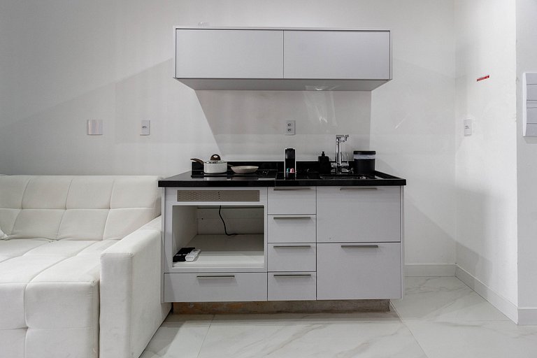 Estúdio Moderno no Coração dos Jardins