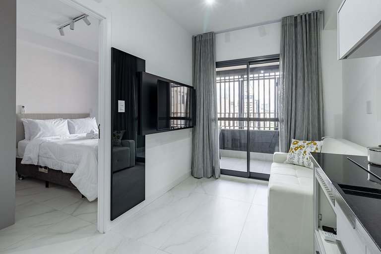 Estúdio Moderno no Coração dos Jardins