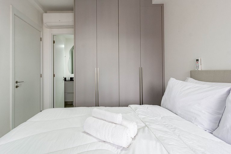 Estúdio Moderno no Coração dos Jardins