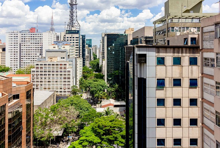 Estúdio Moderno no Coração dos Jardins
