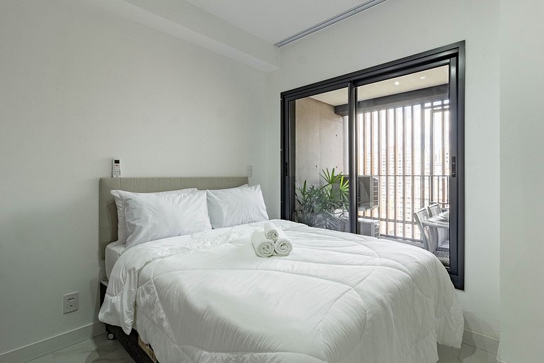 Estúdio Moderno no Coração dos Jardins