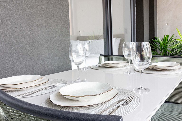 Estúdio Moderno no Coração dos Jardins