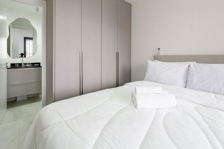 Estúdio Moderno no Coração dos Jardins