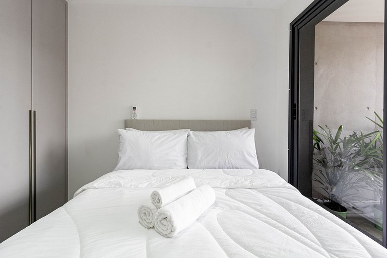 Estúdio Moderno no Coração dos Jardins