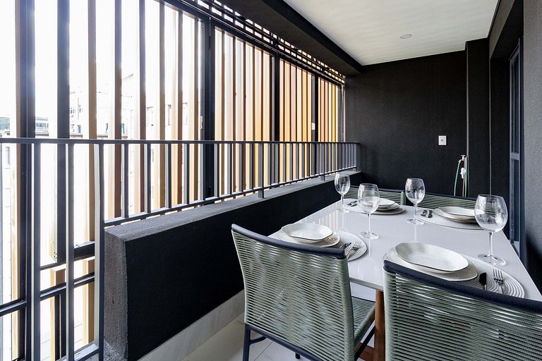 Estúdio Moderno no Coração dos Jardins