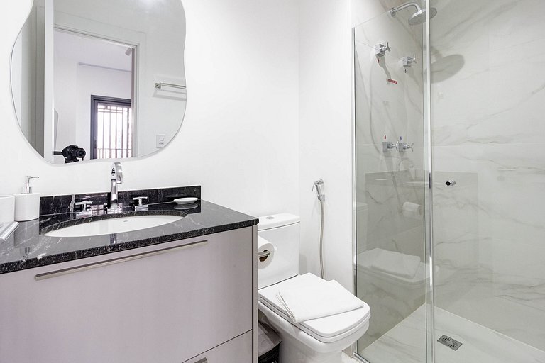 Estúdio Moderno no Coração dos Jardins