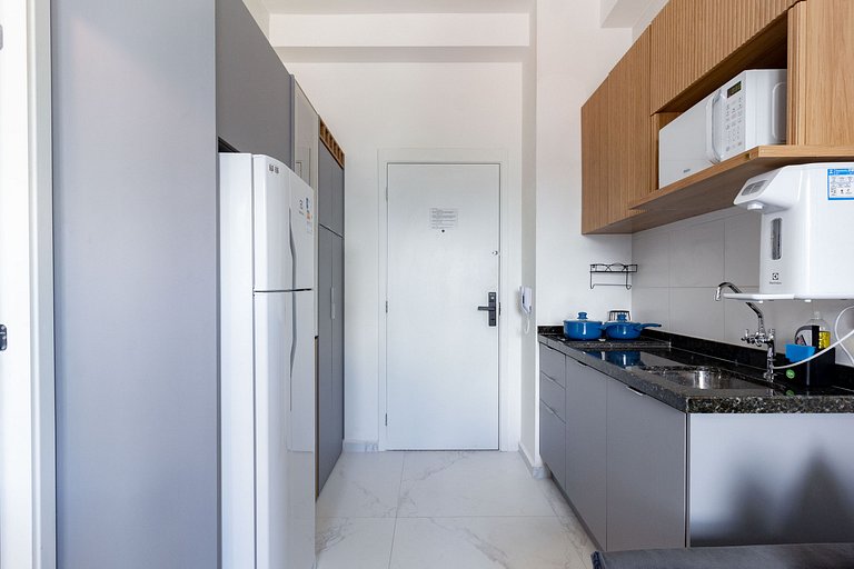 Charme e Conforto em SP: Wi-Fi, AC e Espaço para 4