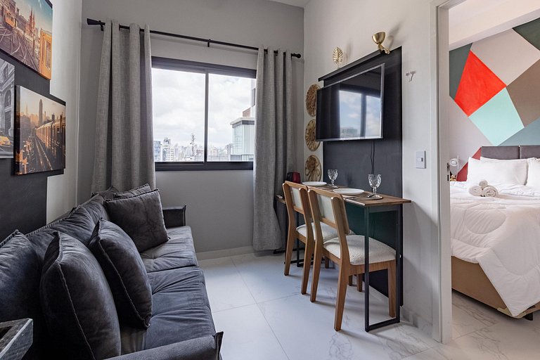 Charme e Conforto em SP: Wi-Fi, AC e Espaço para 4