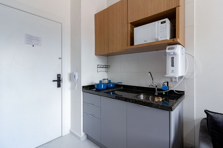 Charme e Conforto em SP: Wi-Fi, AC e Espaço para 4