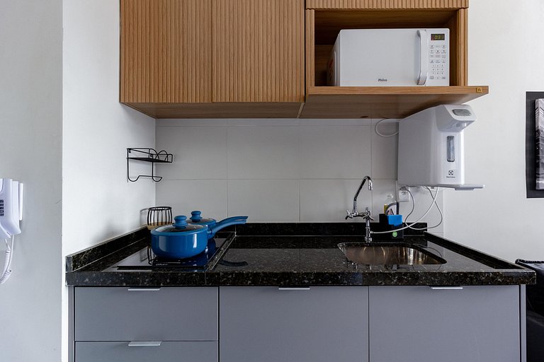 Charme e Conforto em SP: Wi-Fi, AC e Espaço para 4