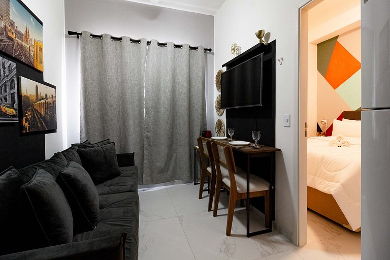 Charme e Conforto em SP: Wi-Fi, AC e Espaço para 4