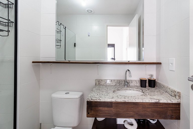 Charme e Conforto em SP: Wi-Fi, AC e Espaço para 4