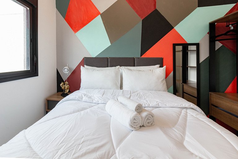 Charme e Conforto em SP: Wi-Fi, AC e Espaço para 4