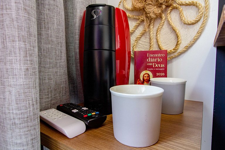 Charme e Conforto em SP: Wi-Fi, AC e Espaço para 4