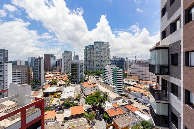 Charme e Conforto em SP: Wi-Fi, AC e Espaço para 4