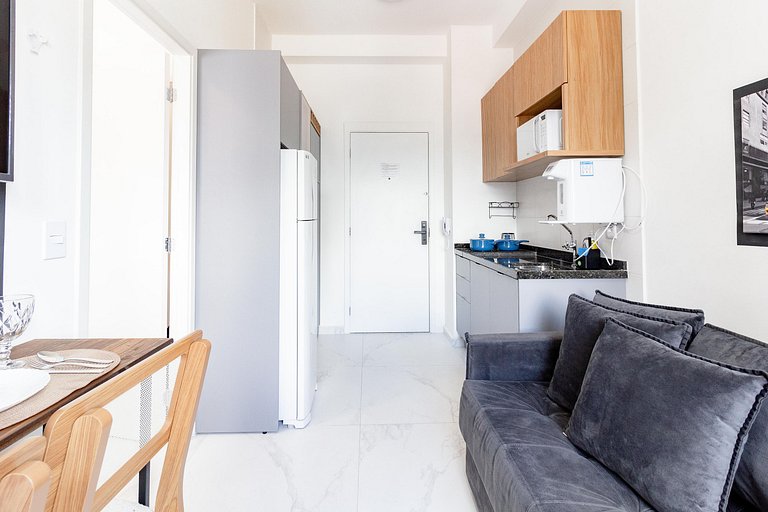 Charme e Conforto em SP: Wi-Fi, AC e Espaço para 4