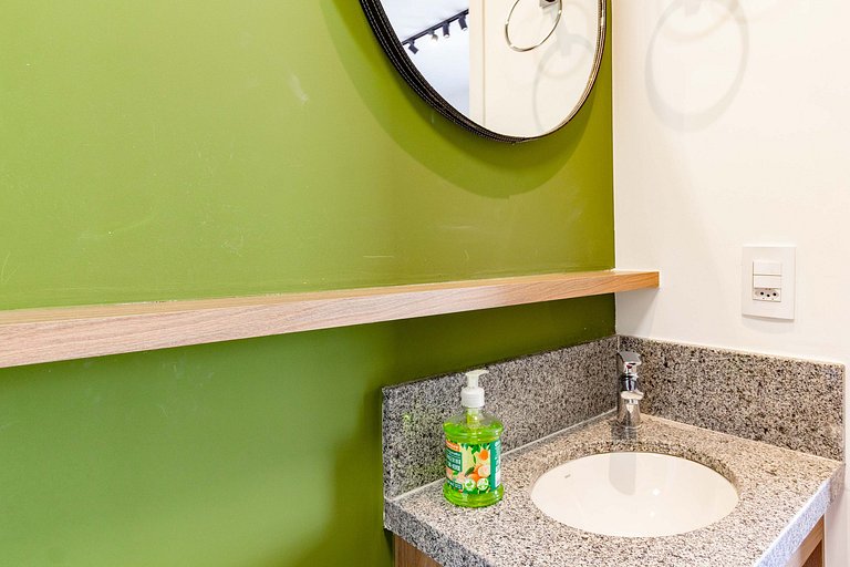 Conforto: Apartamento perto da Avenida Paulista