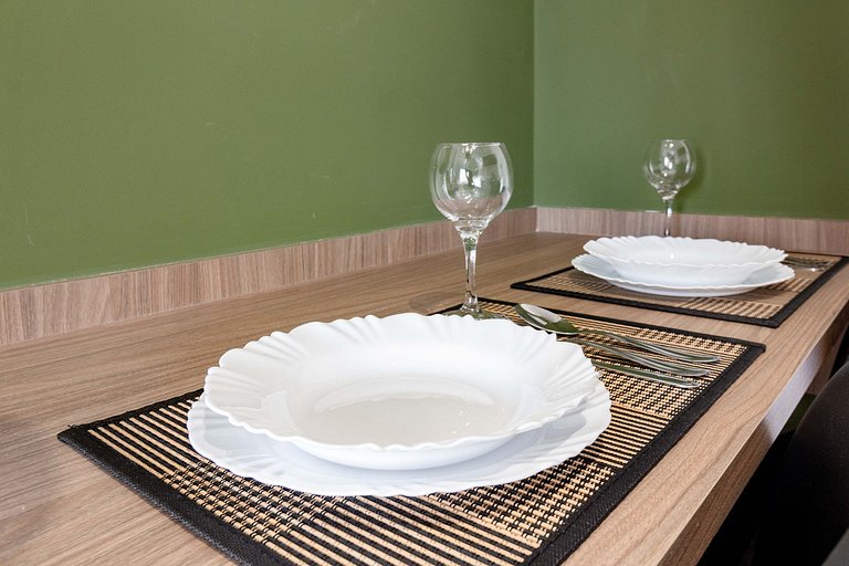 Conforto: Apartamento perto da Avenida Paulista