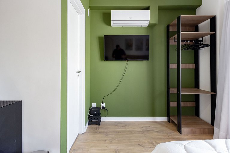 Conforto: Apartamento perto da Avenida Paulista