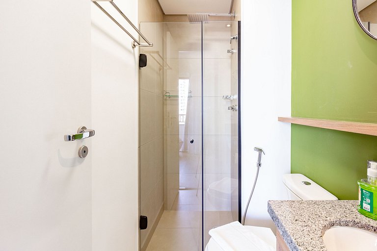 Conforto: Apartamento perto da Avenida Paulista