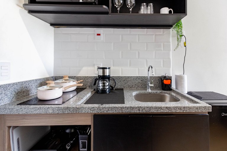 Conforto: Apartamento perto da Avenida Paulista