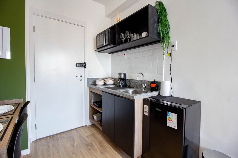 Conforto: Apartamento perto da Avenida Paulista